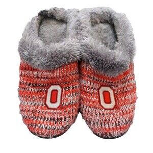 Ohio State Buckeyes Women's Peak Slide Slippers Ladies Large (9/10) Sports Fan